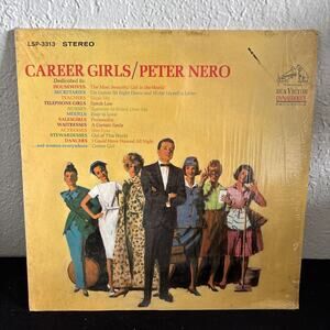 Peter Nero - Career Girls - Vinyl Record LP - 1965 LSP-3313 - 1st Pressing